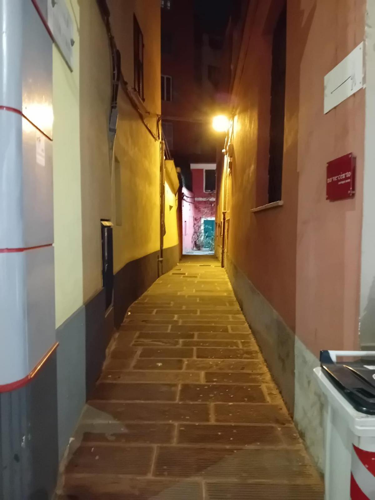 Appartamento Il Vicolo La Spezia Cinque Terre Extérieur photo