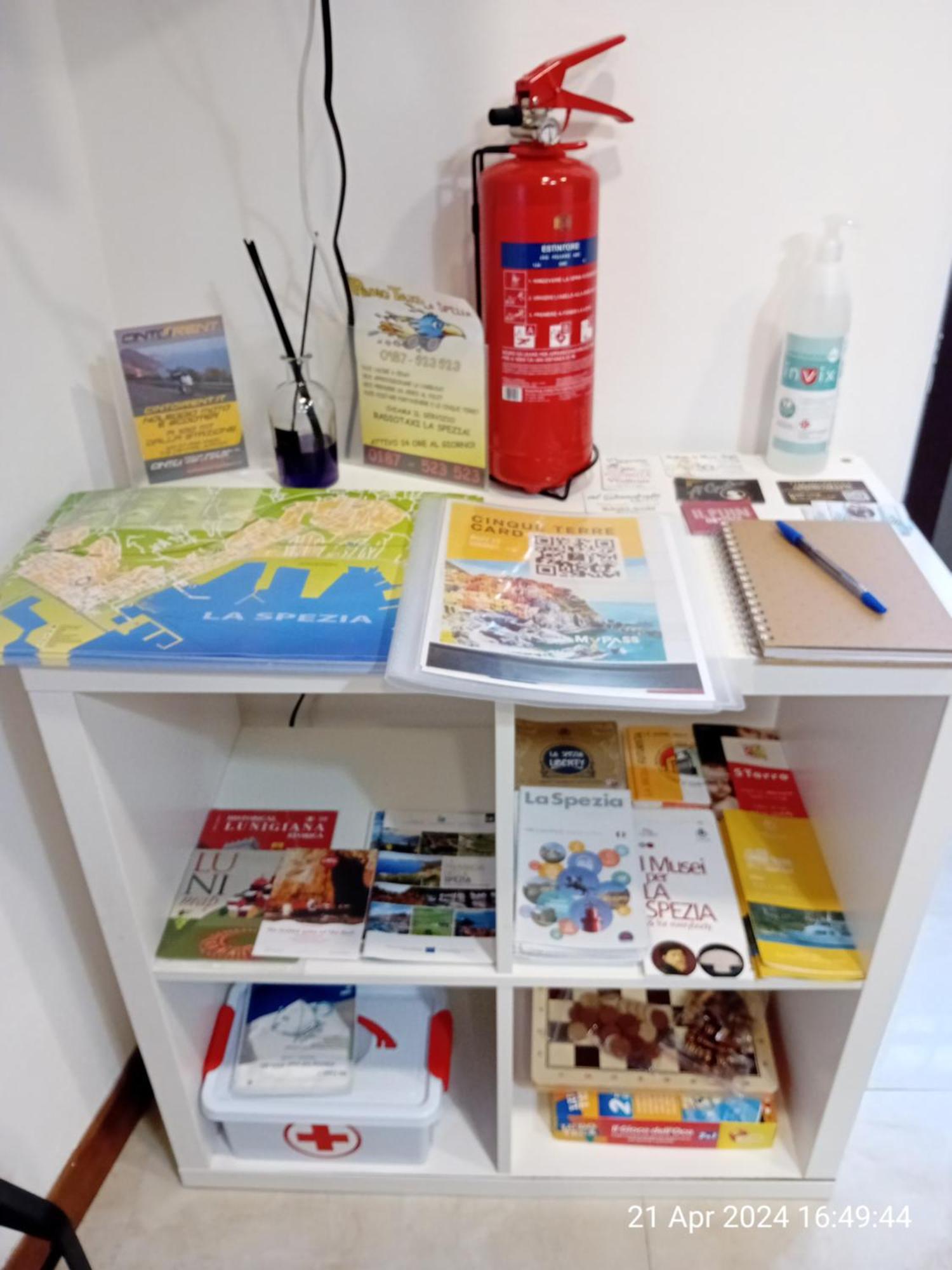 Appartamento Il Vicolo La Spezia Cinque Terre Extérieur photo
