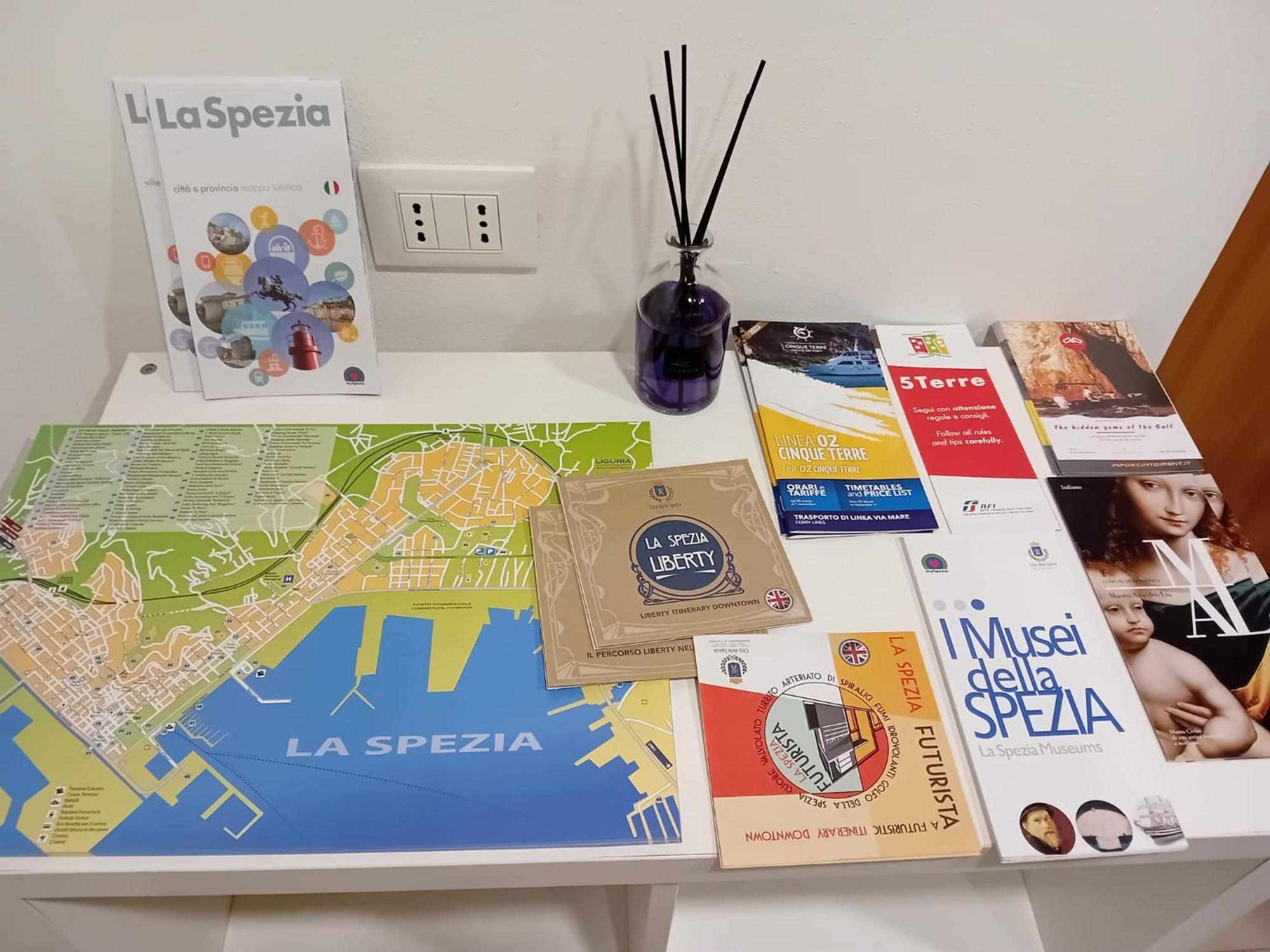 Appartamento Il Vicolo La Spezia Cinque Terre Extérieur photo