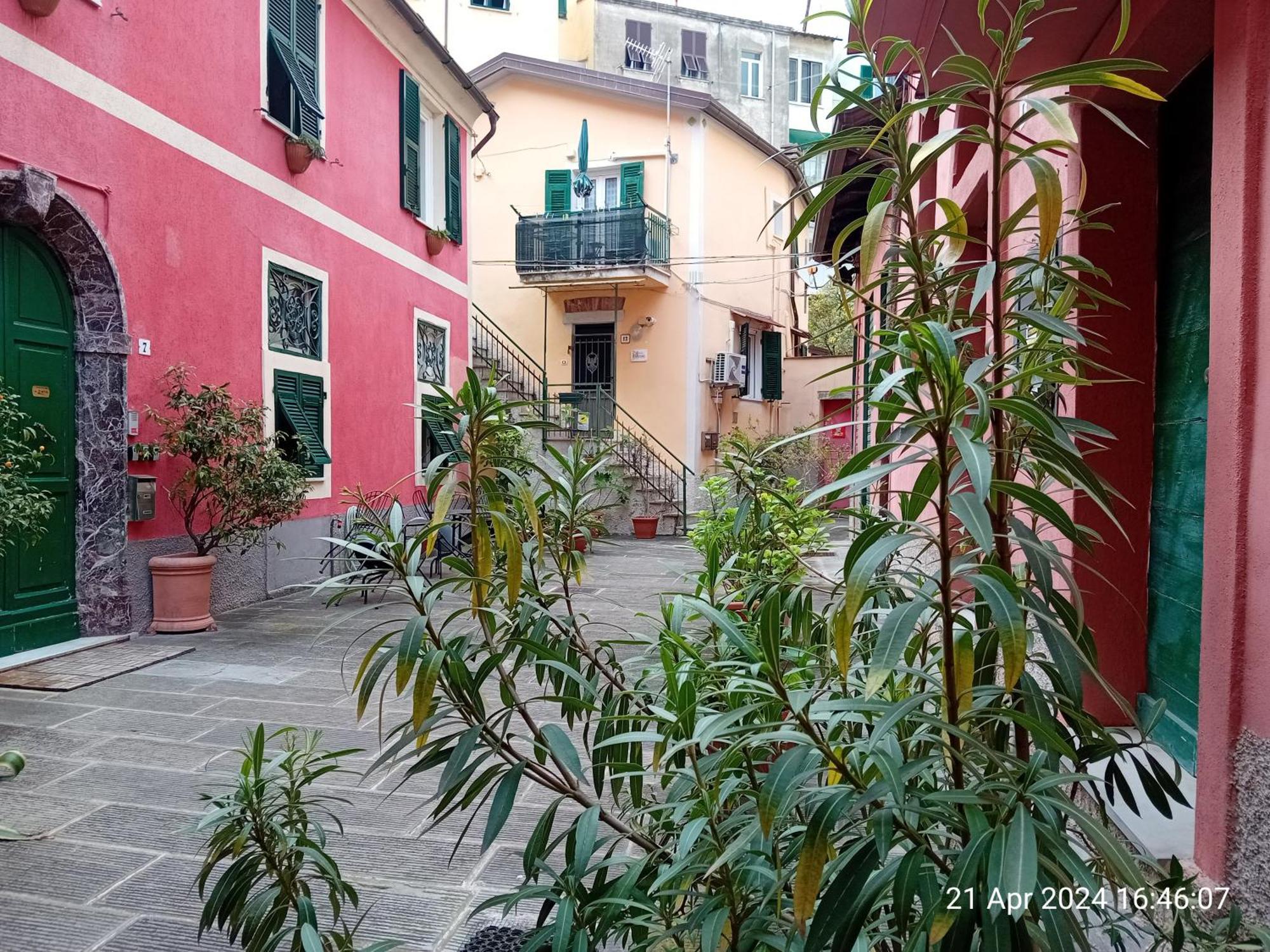 Appartamento Il Vicolo La Spezia Cinque Terre Extérieur photo