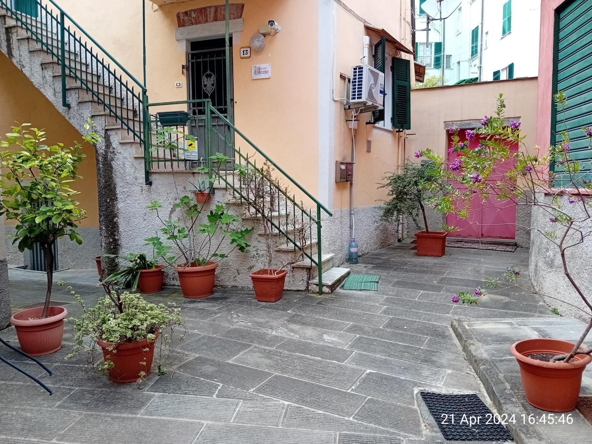 Appartamento Il Vicolo La Spezia Cinque Terre Extérieur photo